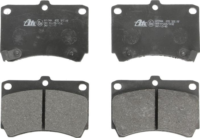ATE 13.0460-5944.2 - Brake Pad Set, disc brake car-mod.net