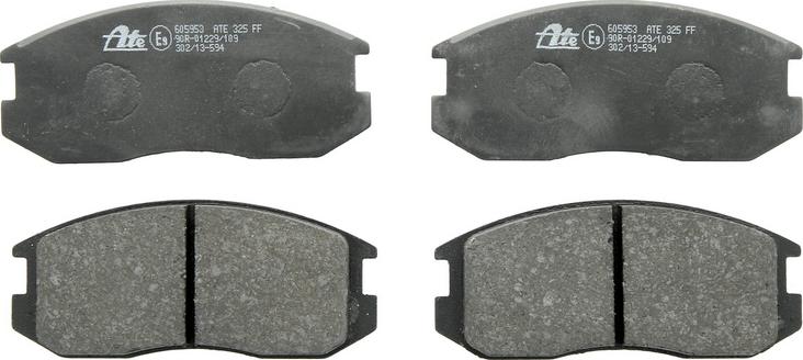 ATE 13.0460-5953.2 - Brake Pad Set, disc brake car-mod.net