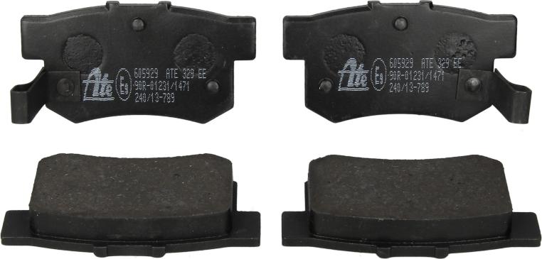 ATE 13.0460-5929.2 - Brake Pad Set, disc brake car-mod.net