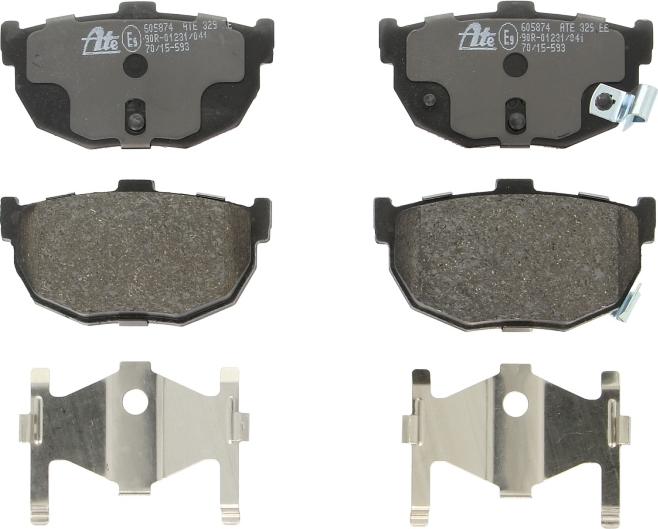 ATE 13.0460-5874.2 - Brake Pad Set, disc brake car-mod.net
