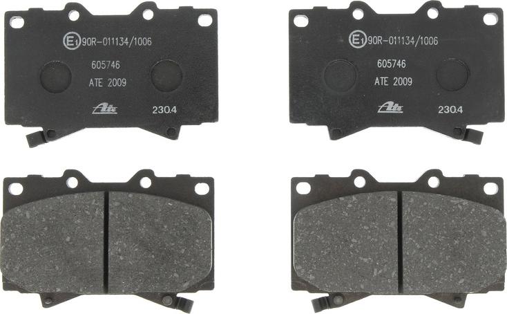 ATE 13.0460-5746.2 - Brake Pad Set, disc brake car-mod.net