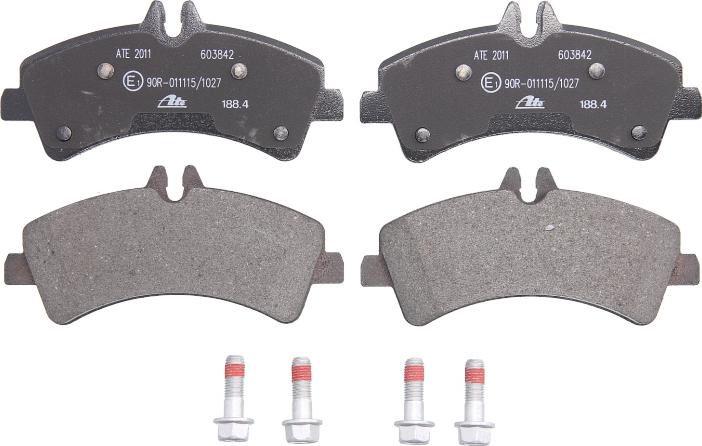 ATE 13.0460-3842.2 - Brake Pad Set, disc brake car-mod.net