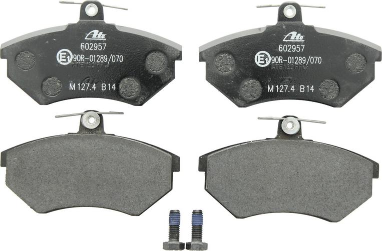 ATE 13.0460-2957.2 - Brake Pad Set, disc brake car-mod.net
