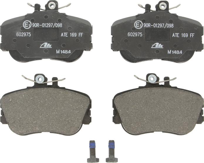 ATE 13.0460-2975.2 - Brake Pad Set, disc brake car-mod.net