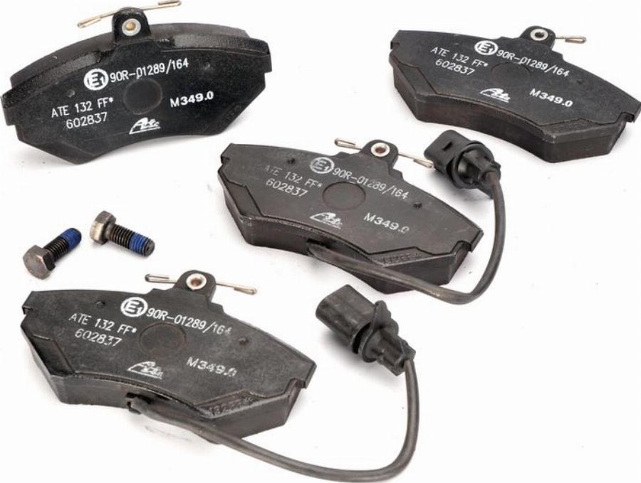 ATE 13.0460-2837.2 - Brake Pad Set, disc brake car-mod.net