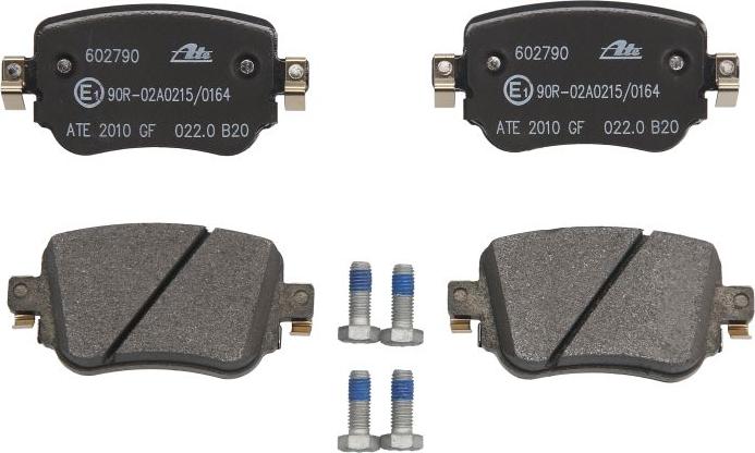 ATE 13.0460-2790.2 - Brake Pad Set, disc brake car-mod.net