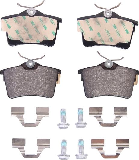 ATE 13.0460-2745.2 - Brake Pad Set, disc brake car-mod.net