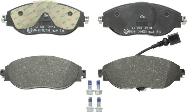 ATE 13.0460-2764.2 - Brake Pad Set, disc brake car-mod.net