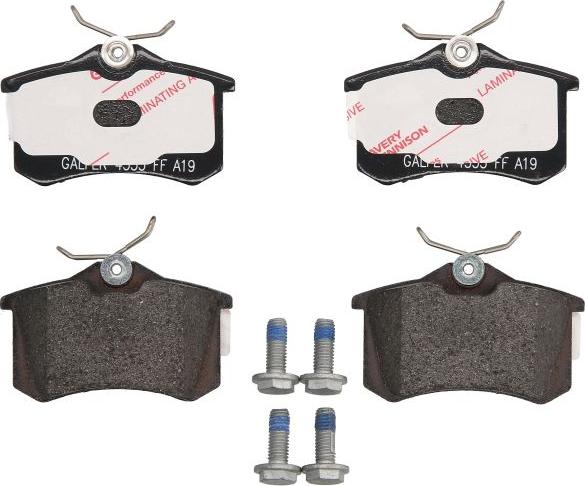ATE 13.0460-2787.2 - Brake Pad Set, disc brake car-mod.net