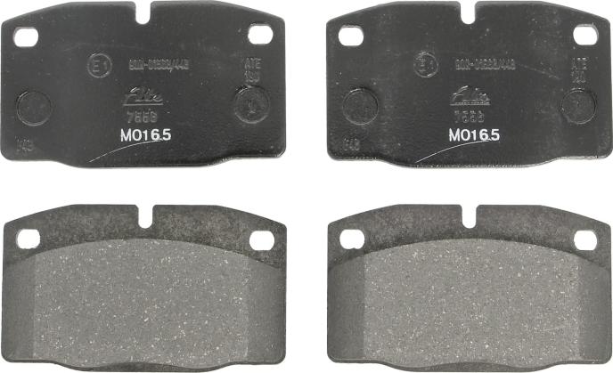 ATE 13.0460-7048.2 - Brake Pad Set, disc brake car-mod.net