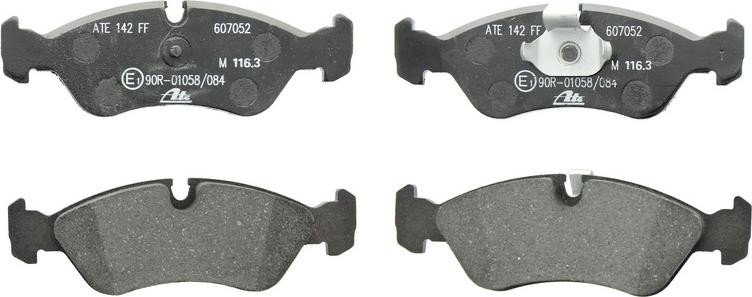 ATE 13.0460-7052.2 - Brake Pad Set, disc brake car-mod.net