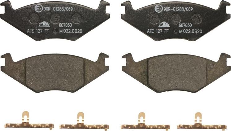 ATE 13.0460-7030.2 - Brake Pad Set, disc brake car-mod.net