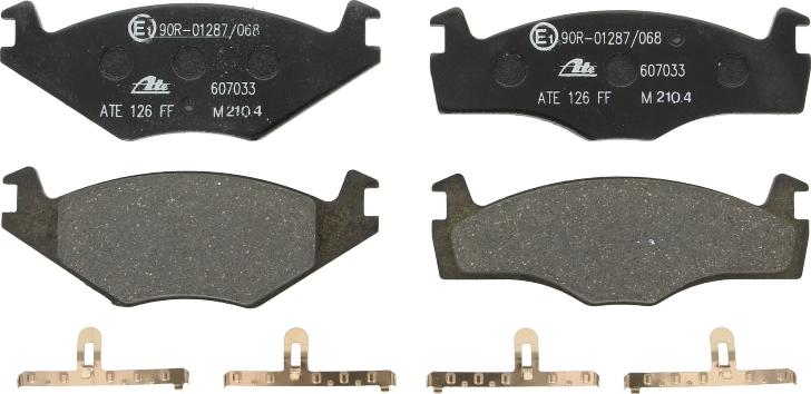 ATE 13.0460-7033.2 - Brake Pad Set, disc brake car-mod.net
