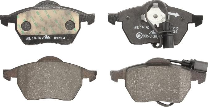 ATE 13.0460-7110.2 - Brake Pad Set, disc brake car-mod.net