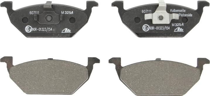 ATE 13.0460-7111.2 - Brake Pad Set, disc brake car-mod.net