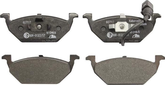 ATE 13.0460-7117.2 - Brake Pad Set, disc brake car-mod.net