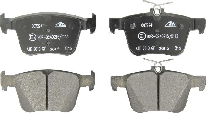 ATE 13.0460-7294.2 - Brake Pad Set, disc brake car-mod.net