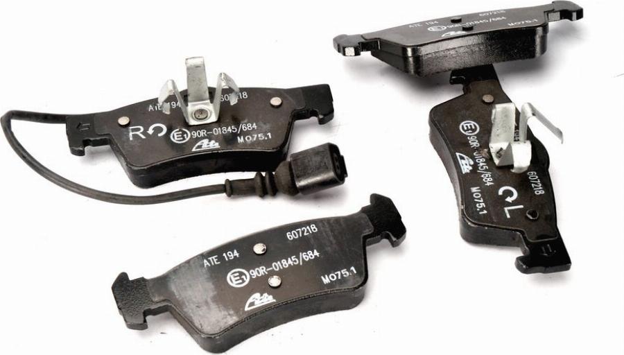 ATE 13.0460-7218.2 - Brake Pad Set, disc brake car-mod.net