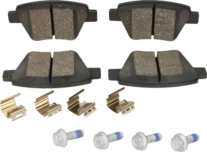 ATE 13.0470-3858.2 - Brake Pad Set, disc brake car-mod.net