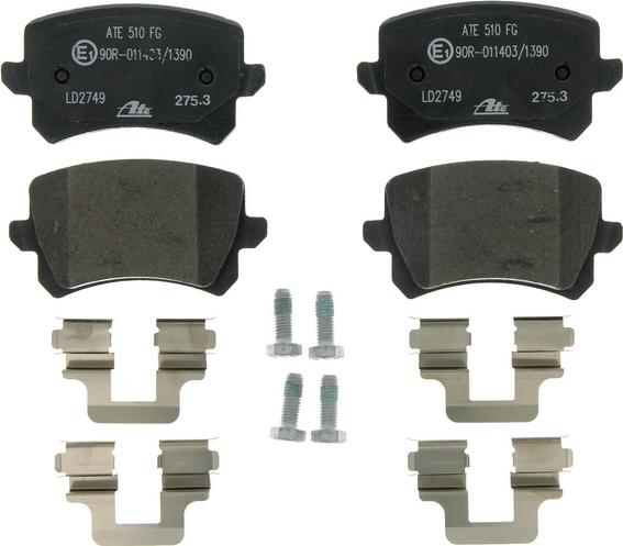ATE 13.0470-2749.2 - Brake Pad Set, disc brake car-mod.net