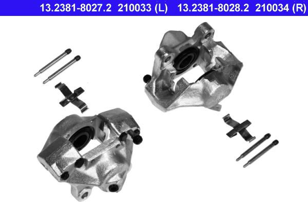 ATE 13.2381-8027.2 - Brake Caliper car-mod.net