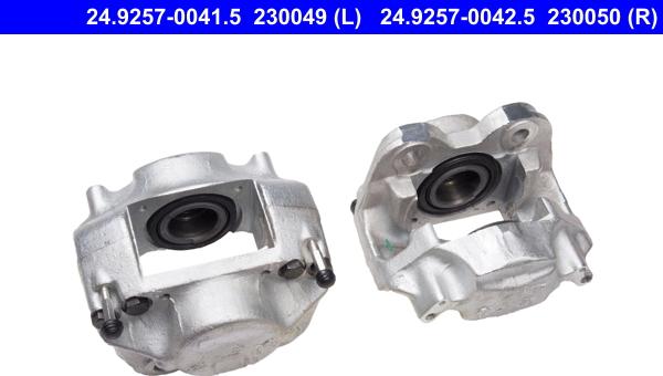 ATE 24.9257-0042.5 - Brake Caliper car-mod.net