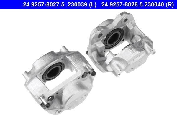 ATE 24.9257-8027.5 - Brake Caliper car-mod.net