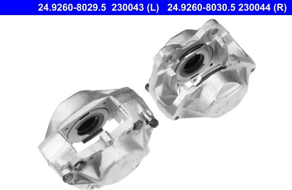 ATE 24.9260-8029.5 - Brake Caliper car-mod.net