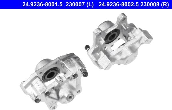 ATE 24.9236-8001.5 - Brake Caliper car-mod.net