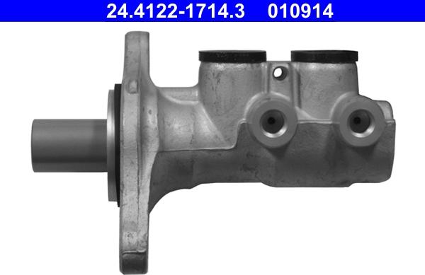 ATE 24.4122-1714.3 - Brake Master Cylinder car-mod.net