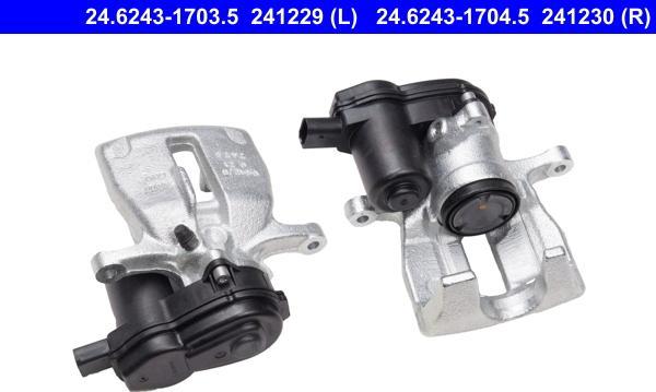 ATE 24.6243-1703.5 - Brake Caliper car-mod.net