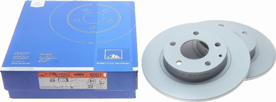 ATE 24.0109-0181.1 - Brake Disc car-mod.net