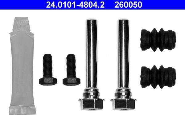 ATE 24.0101-4804.2 - Accessory Kit, brake caliper car-mod.net
