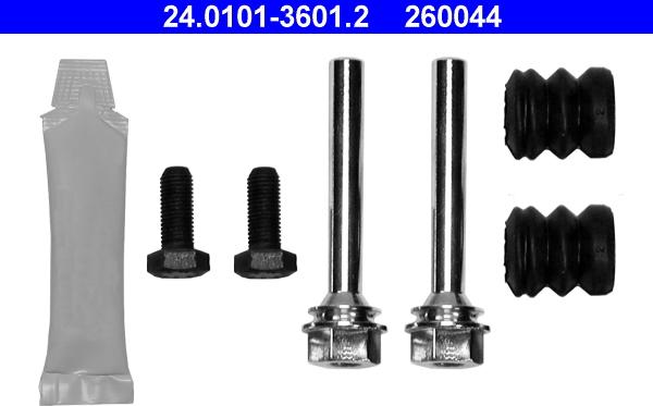 ATE 24.0101-3601.2 - Accessory Kit, brake caliper car-mod.net