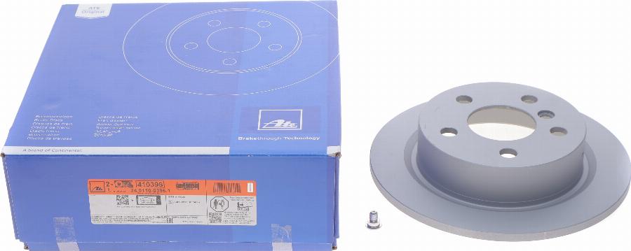 ATE 24.0110-0396.1 - Brake Disc car-mod.net