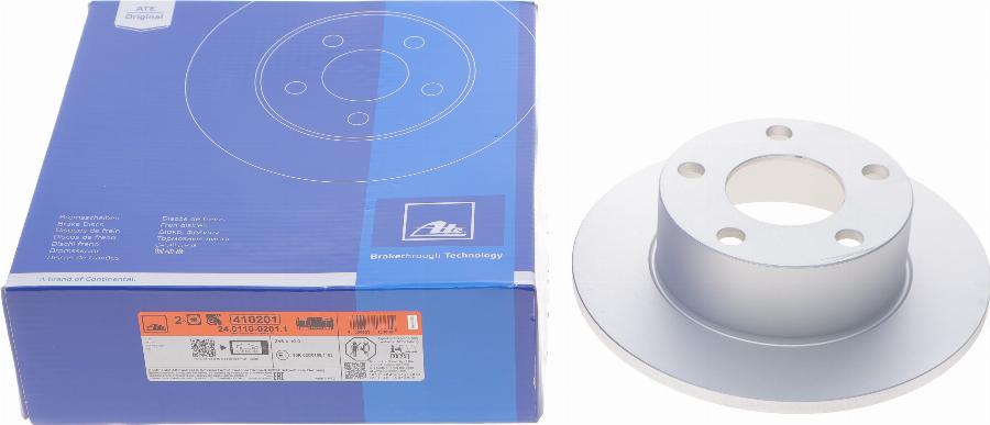ATE 24.0110-0201.1 - Brake Disc car-mod.net