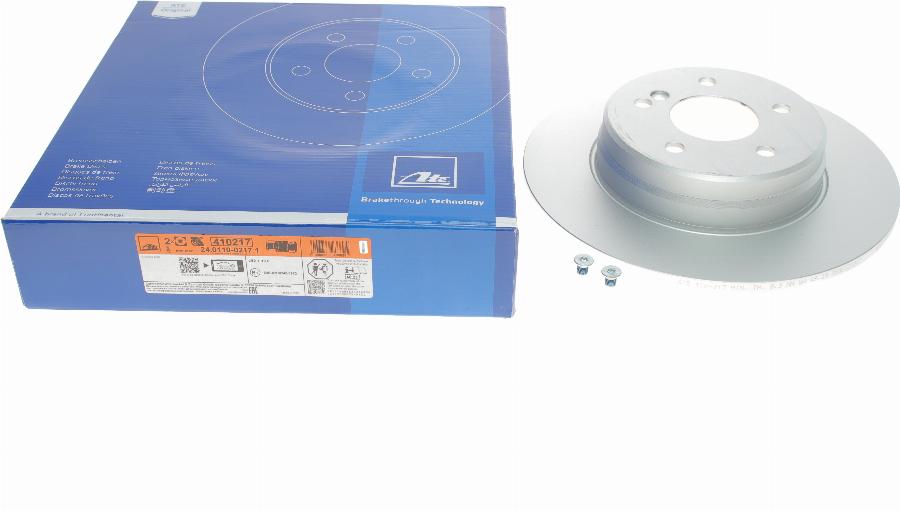 ATE 24.0110-0217.1 - Brake Disc car-mod.net