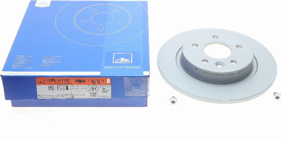 ATE 24.0111-0158.1 - Brake Disc car-mod.net