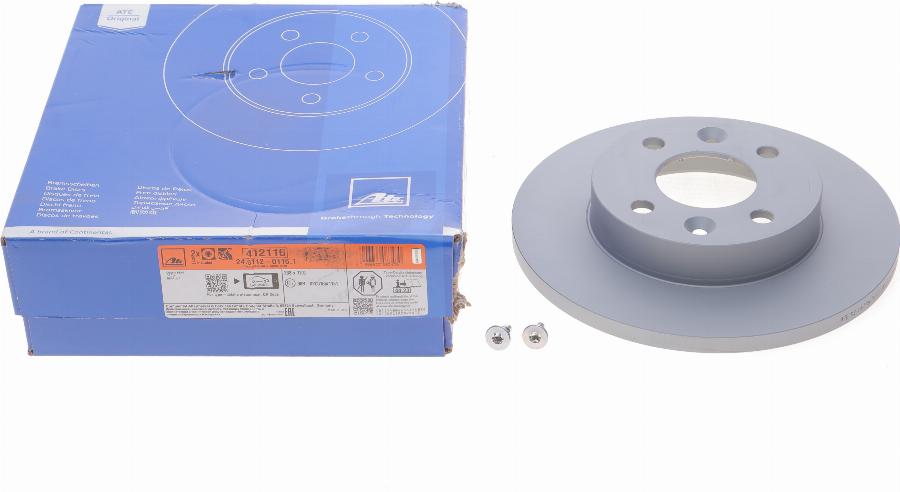 ATE 24.0112-0116.1 - Brake Disc car-mod.net