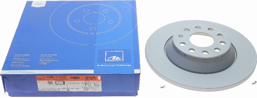 ATE 24.0112-0210.1 - Brake Disc car-mod.net