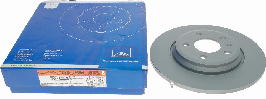 ATE 24.0112-0218.1 - Brake Disc car-mod.net