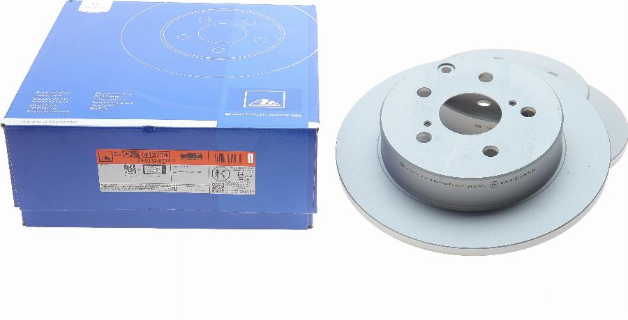 ATE 24.0112-0714.1 - Brake Disc car-mod.net