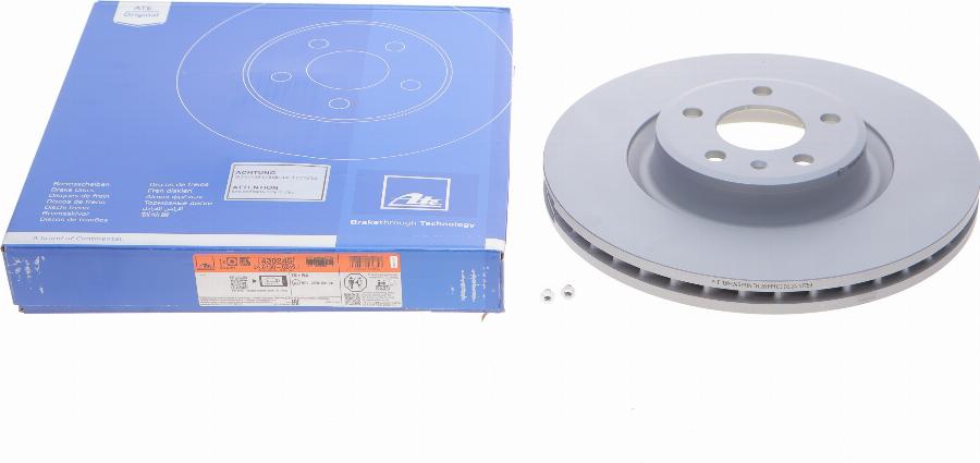 ATE 24.0130-0245.1 - Brake Disc car-mod.net
