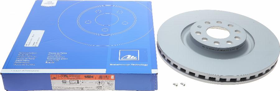 ATE 24.0130-0225.1 - Brake Disc car-mod.net