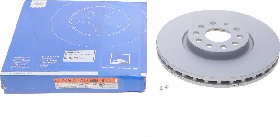 ATE 24.0130-0220.1 - Brake Disc car-mod.net
