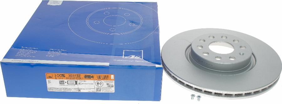 ATE 24.0125-0158.1 - Brake Disc car-mod.net