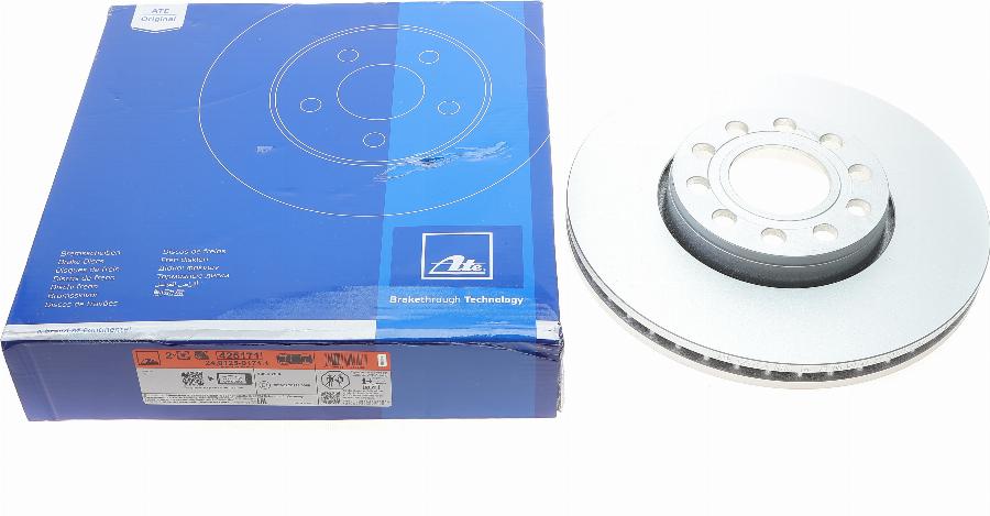ATE 24.0125-0171.1 - Brake Disc car-mod.net