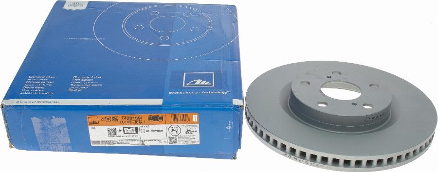 ATE 24.0128-0159.1 - Brake Disc car-mod.net