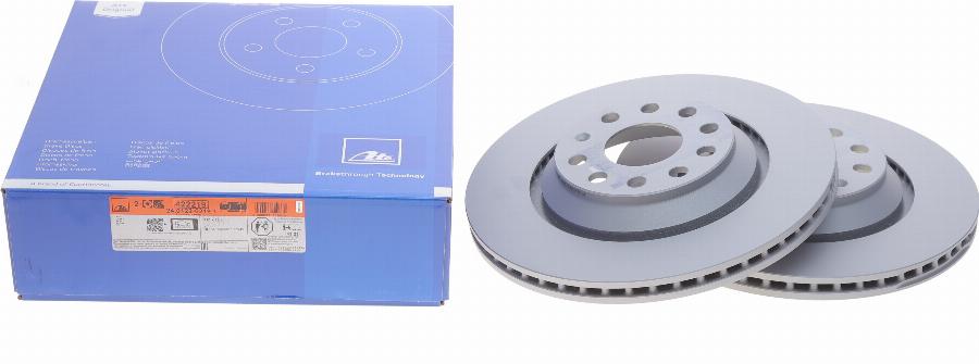 ATE 24.0122-0219.1 - Brake Disc car-mod.net