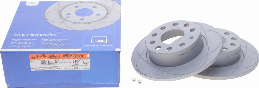 ATE 24.0310-0277.1 - Brake Disc car-mod.net
